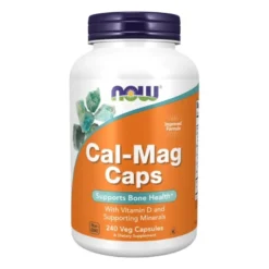 NOW FOODS Cal-Mag 240 veg caps.