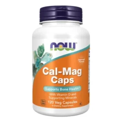 NOW FOODS Cal-Mag 120 veg caps.