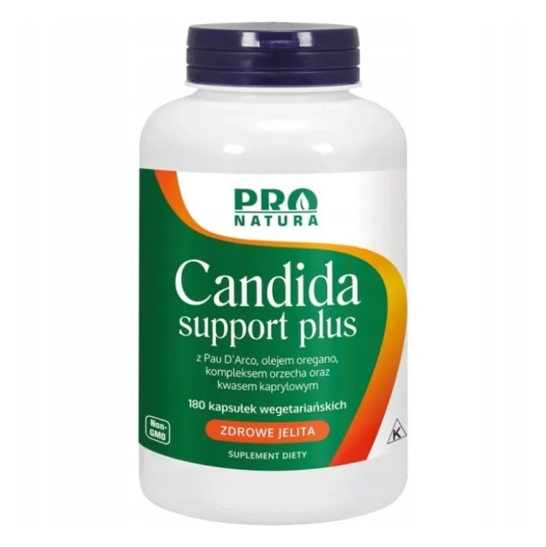 NOW FOODS Candida Support Plus 180 caps.