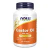 NOW FOODS Castor Oil 650 mg 120 softgels