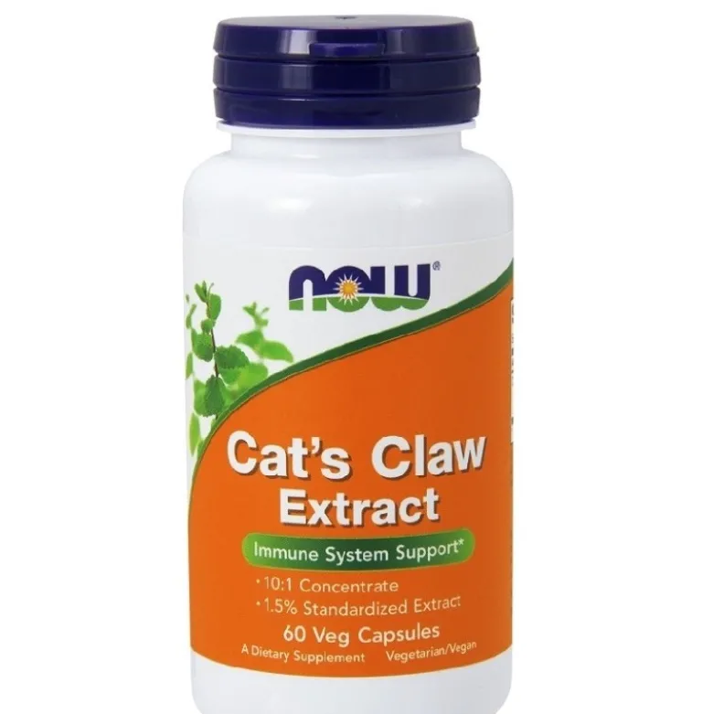 NOW FOODS Cat's Claw Extract 60 caps.