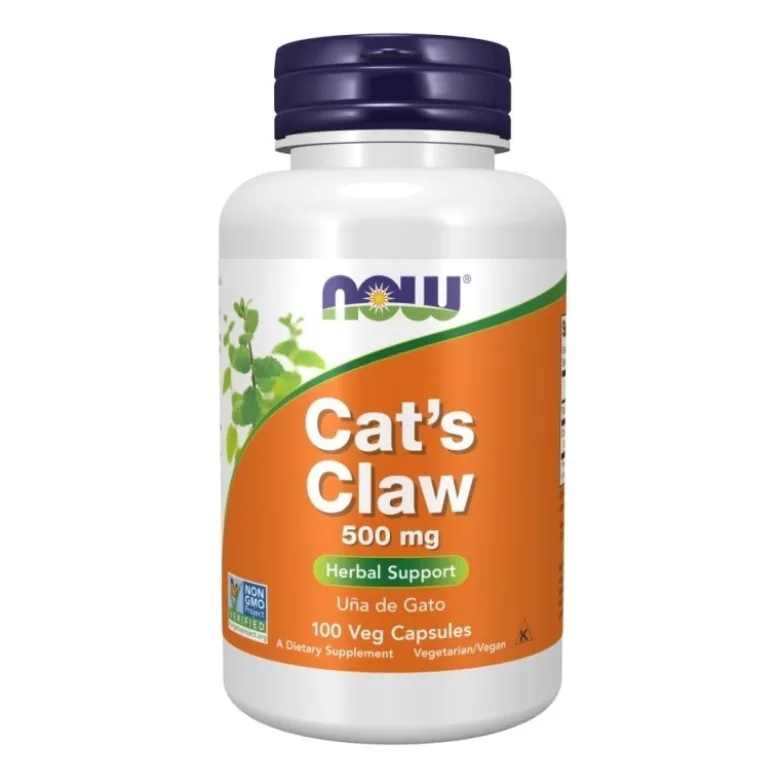 NOW FOODS Cat's Claw 500 mg 100 caps.