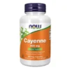 NOW FOODS Cayenne 500 mg 100 veg caps.
