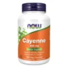 NOW FOODS Cayenne 500 mg 250 veg caps.