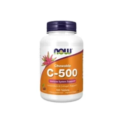 NOW FOODS Chewable C-500 100 tabs.