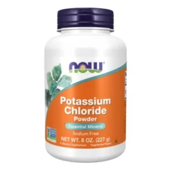 NOW FOODS Chlorek potasu 227 g