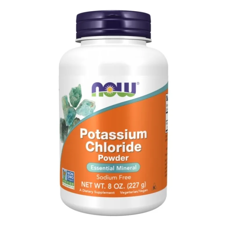 NOW FOODS Chlorek potasu 227 g