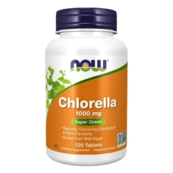 NOW FOODS Chlorella 1000 mg 120 tabs