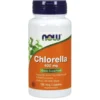 NOW FOODS Chlorella 400 mg 100 veg caps.