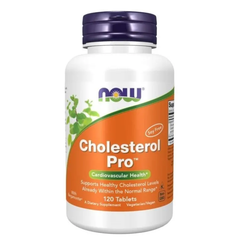 NOW FOODS Cholesterol Pro 120 tabs.