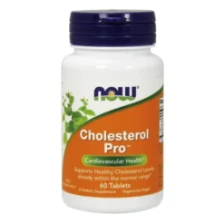 NOW FOODS Cholesterol Pro 60 tabs.