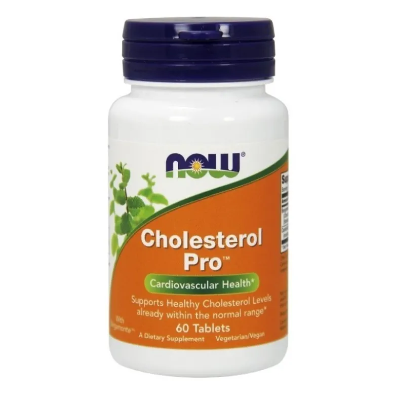 NOW FOODS Cholesterol Pro 60 tabs.