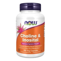 NOW FOODS Choline & Inositol 500 mg 100 caps.