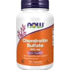 NOW FOODS Chondroitin Sulfate 600 mg 120 caps.