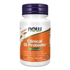 NOW FOODS Clinical GI Probiotic 60 veg caps.