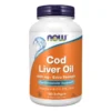 NOW FOODS Cod Liver Oil 1000 mg - Tran 180 caps.