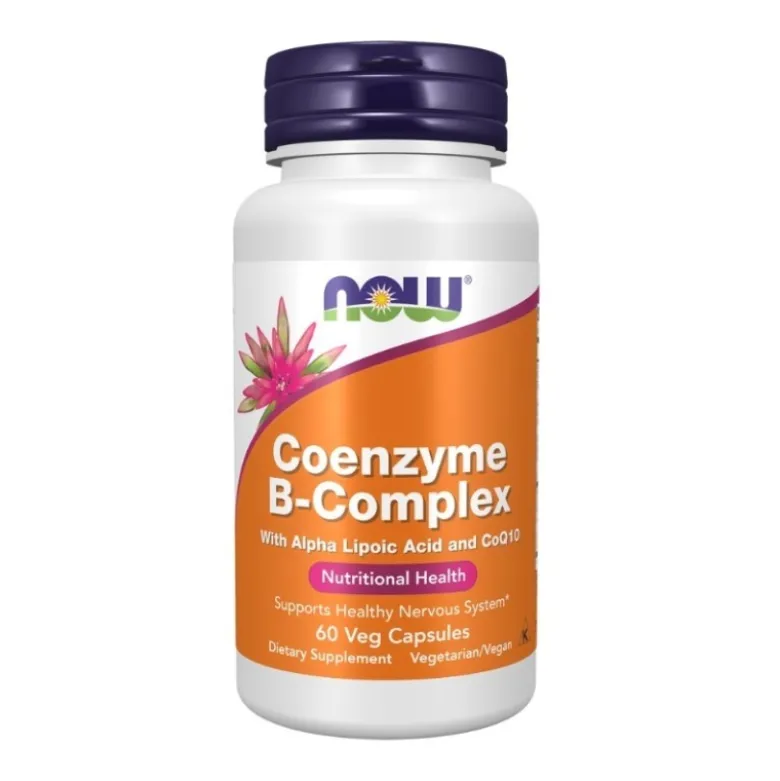 NOW FOODS Co-Enzyme B-Complex 60 veg caps.