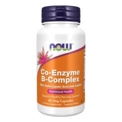NOW FOODS Co-Enzyme B-Complex 60 veg caps.