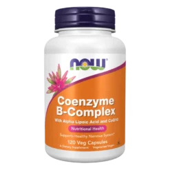 NOW FOODS Co-Enzyme B-Complex 120 veg caps.