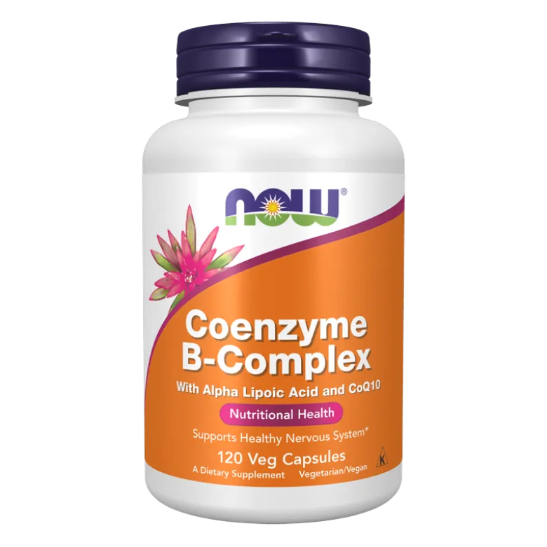 NOW FOODS Co-Enzyme B-Complex 120 veg caps.