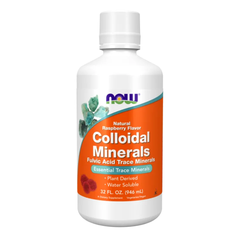 NOW FOODS Colloidal Minerals 946 ml