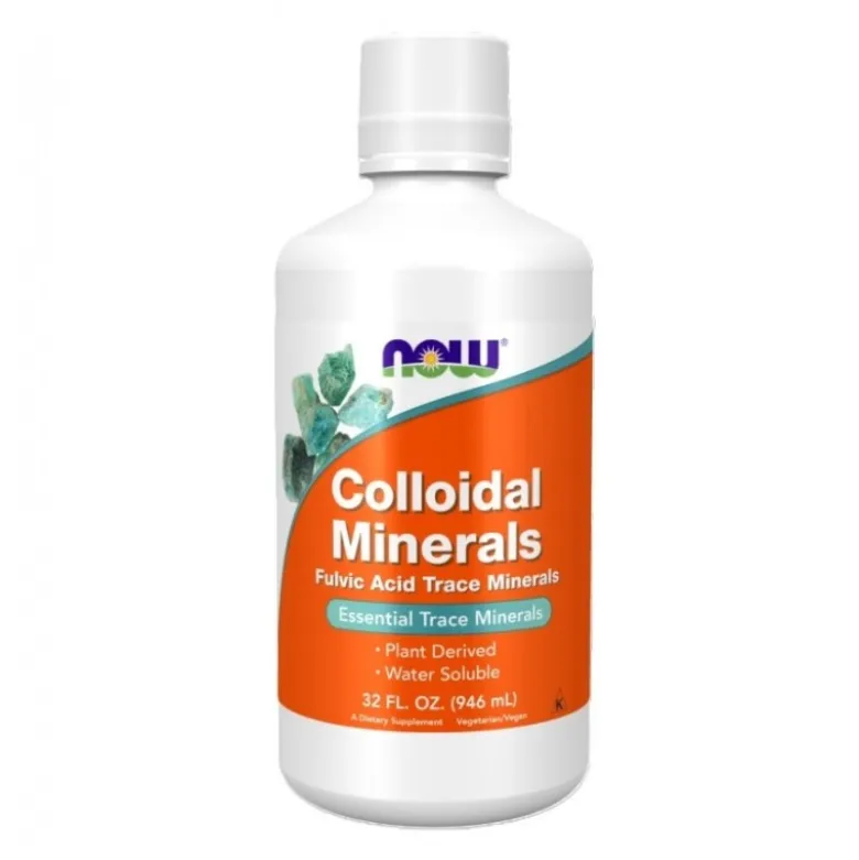 NOW FOODS Colloidal Minerals 946 ml
