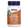 NOW FOODS Copper Glycinate 3 mg 120 tabs.