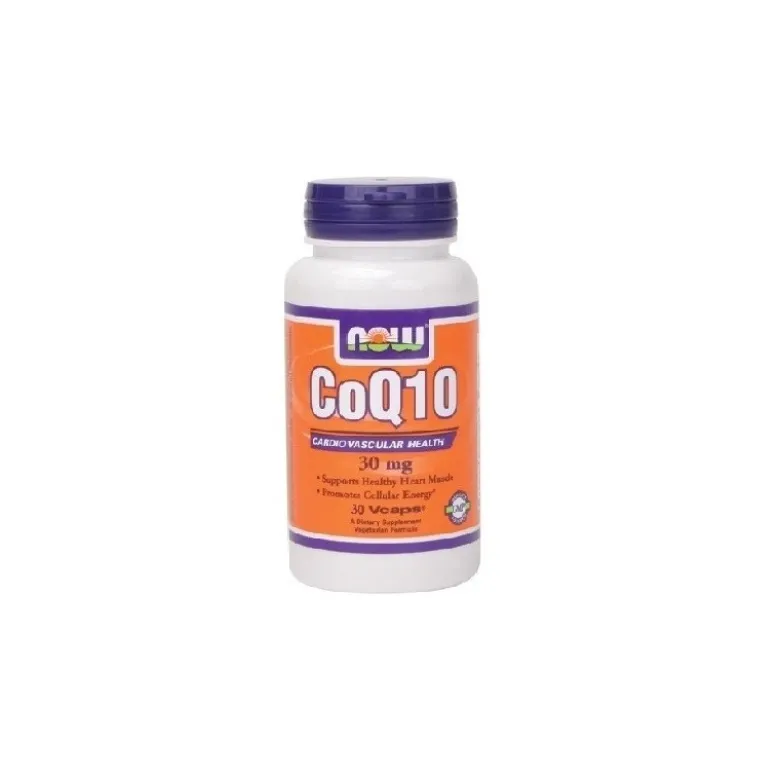 NOW FOODS CoQ10 30 mg - 30 caps.