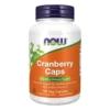 NOW FOODS Cranberry 100 veg caps.
