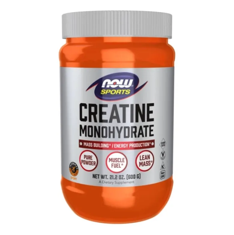 NOW FOODS Creatine Monohydrate 600 g