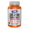 NOW FOODS Creatine Monohydrate 750 mg 120 veg caps.