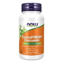 NOW FOODS CurcuFresh 60 veg caps.