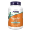 NOW FOODS Cytrynian Magnezu 200 mg 100 tabs.