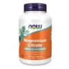 NOW FOODS Cytrynian magnezu 120 veg caps.