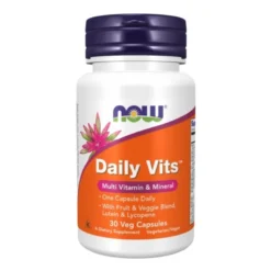 NOW FOODS Daily Vits 30 veg caps.
