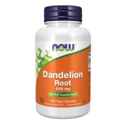 NOW FOODS Dandelion Root 500 mg 100 caps.