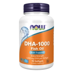 NOW FOODS DHA-1000 Brain Support 90 softgels