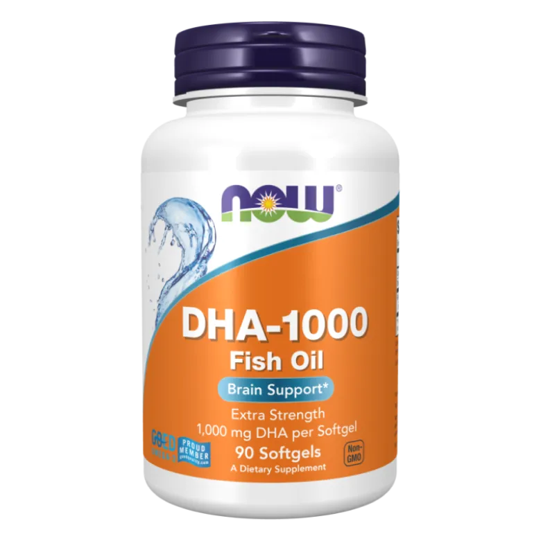 NOW FOODS DHA-1000 Brain Support 90 softgels