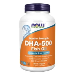 NOW FOODS DHA-500 / EPA 250 180 softgels