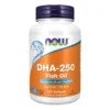 NOW FOODS DHA 250 mg 120 caps.