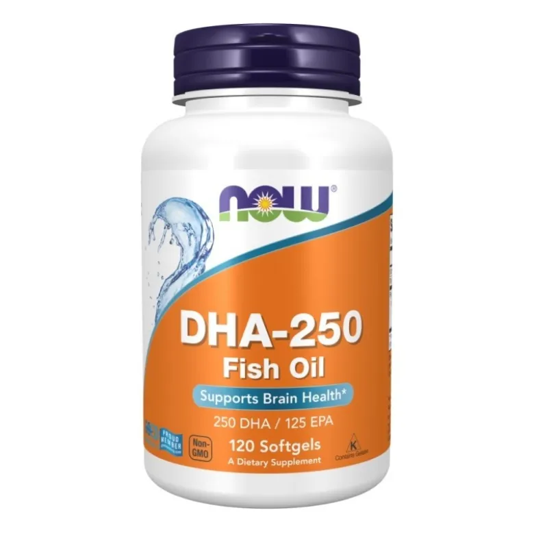 NOW FOODS DHA 250 mg 120 caps.