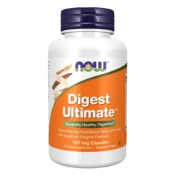 NOW FOODS Digest Ultimate 120 veg caps.