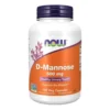 NOW FOODS D-Mannose 500 mg 120 veg caps.