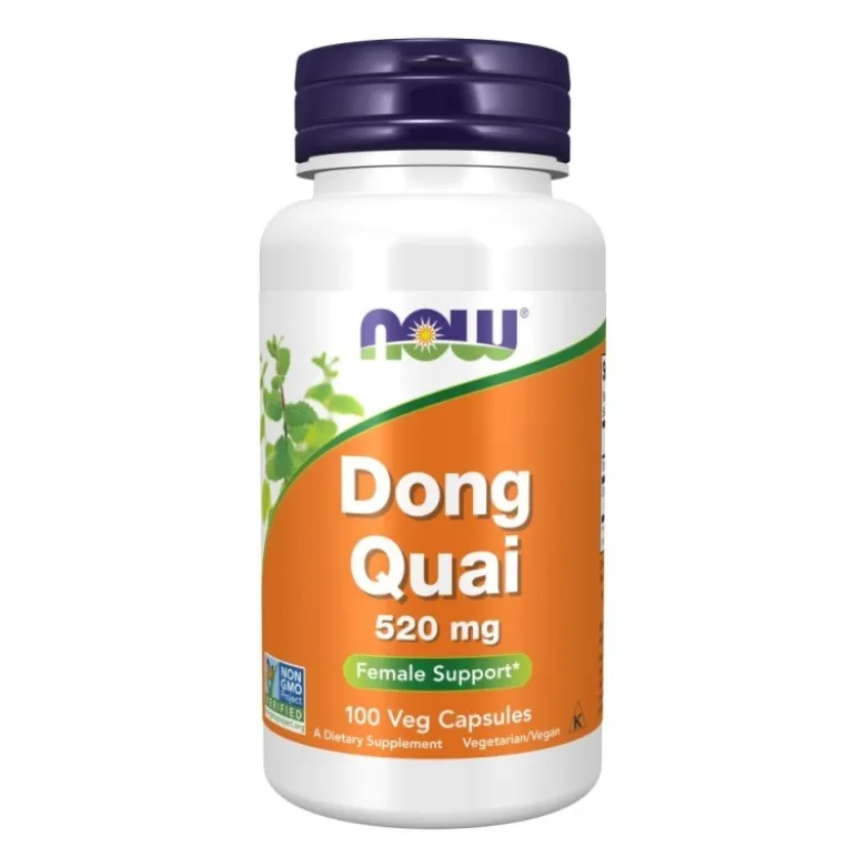 NOW FOODS Dong Quai 520 mg 100 veg caps.