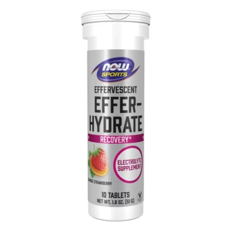 NOW FOODS Effer-Hydrate 10 tabs.