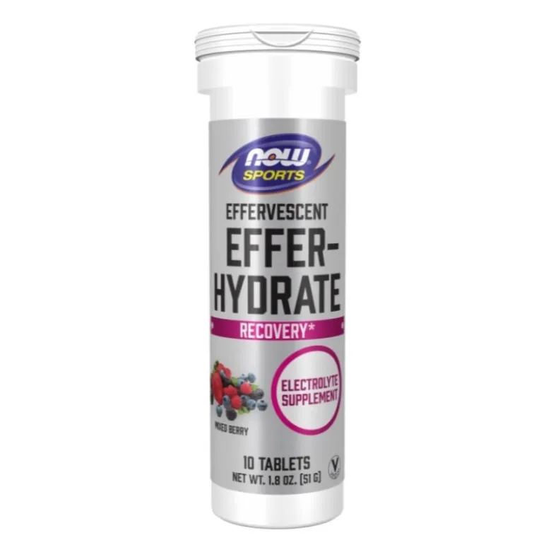 NOW FOODS Effer-Hydrate 10 tabs.