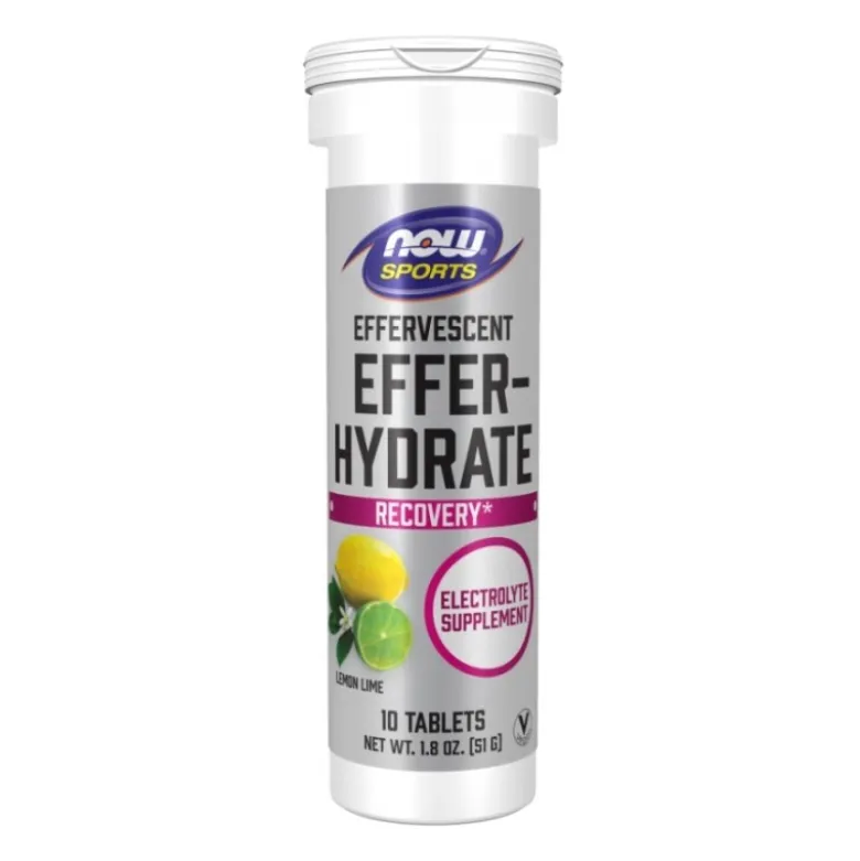 NOW FOODS Effer-Hydrate 10 tabs.