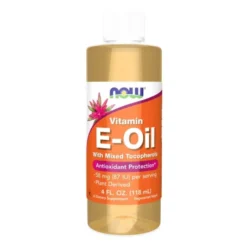 NOW FOODS E-Liquid d-alpha Tocoperol 90 IU 118 ml
