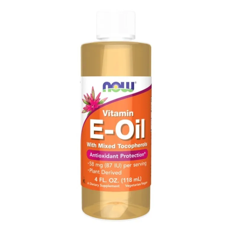 NOW FOODS E-Liquid d-alpha Tocoperol 90 IU 118 ml