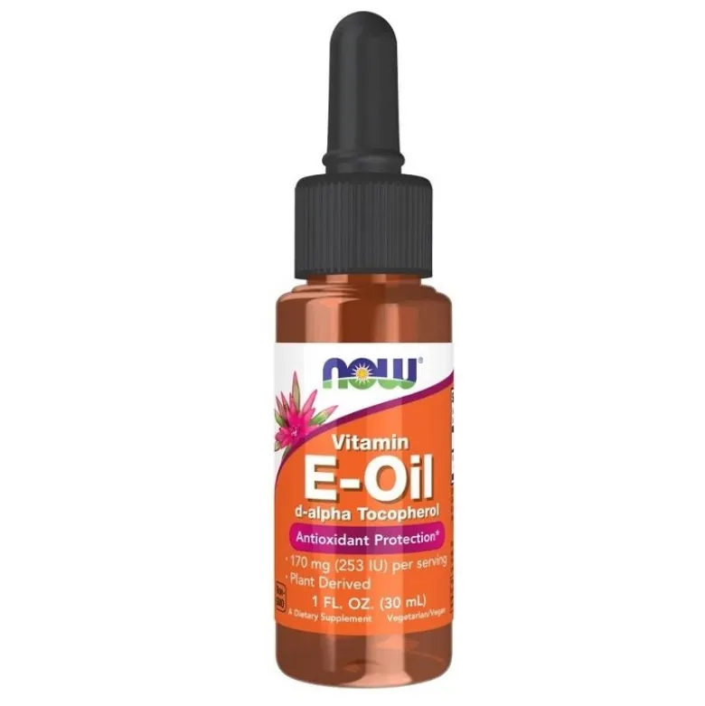 NOW FOODS E-Oil 23000 IU 30 ml.